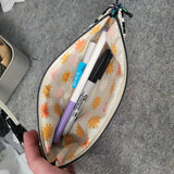 QAYG Pouch (27), sunshine LINING