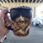 Tan Flower (1) Mug