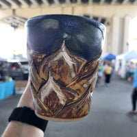 Tan Flower (1) Mug