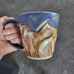 Tan Flower (2) Mug