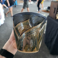 Green Flower (1) Mug