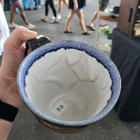 Green Flower (1) Mug