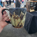 Green Flower (2) Mug