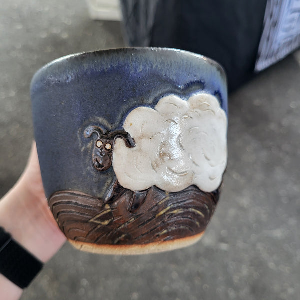 Blackie Sheep (2) Mug 3/24