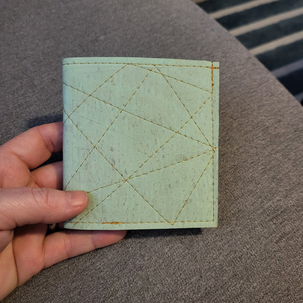 Seafoam- DEIMOS Bifold Wallet