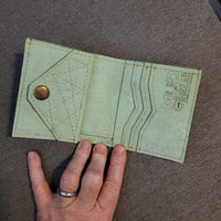Seafoam- DEIMOS Bifold Wallet