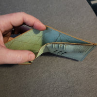 Seafoam- DEIMOS Bifold Wallet