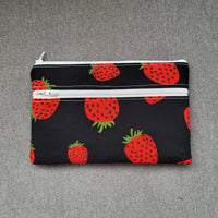 Strawberries- Dbl Zip