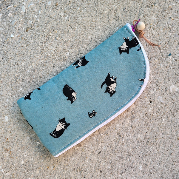 Black Cats- Sunglass Case