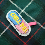 Chill Pill Ornament