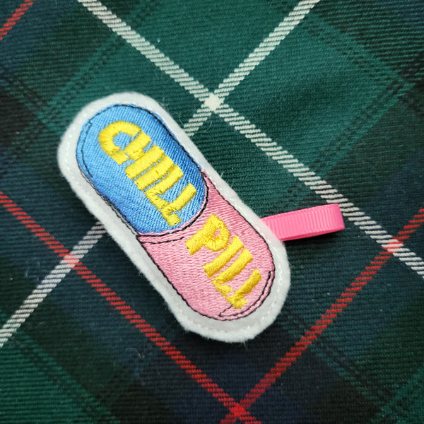 Chill Pill Ornament