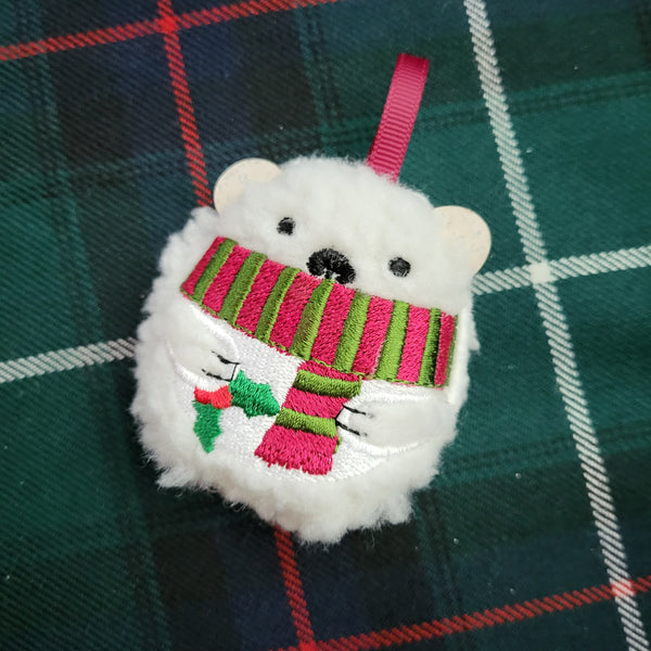 Polar Bear Ornament