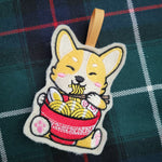 Ramen Dog Ornament
