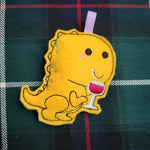 Winosaurus Ornament