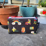 SM. Olivia Triangle Pouch
