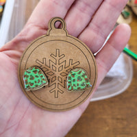 CHRISTMAS THEMED Earrings