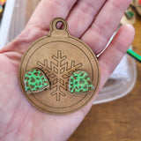 CHRISTMAS THEMED Earrings