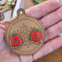 CHRISTMAS THEMED Earrings