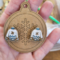 CHRISTMAS THEMED Earrings