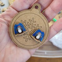 CHRISTMAS THEMED Earrings