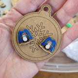 CHRISTMAS THEMED Earrings