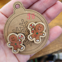 CHRISTMAS THEMED Earrings
