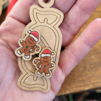 CHRISTMAS THEMED Earrings