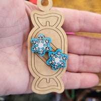 CHRISTMAS THEMED Earrings