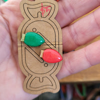 CHRISTMAS THEMED Earrings