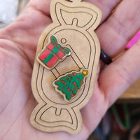 CHRISTMAS THEMED Earrings