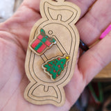 CHRISTMAS THEMED Earrings