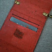 Lady Bug Cork Mini Triskele