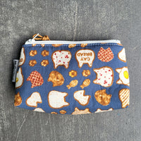 Cat Bread. Olivia Triangle Pouch