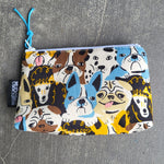 DOGS. Olivia Triangle Pouch
