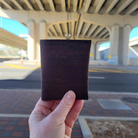 Brown Slim Cork Wallet