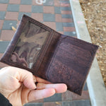 Brown Slim Cork Wallet
