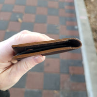 Brown Slim Cork Wallet