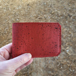 Red RFID Bi-Fold