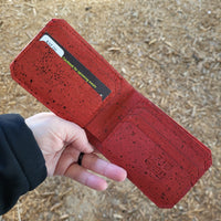 Red RFID Bi-Fold