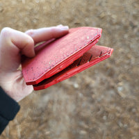 Red RFID Bi-Fold