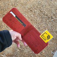 Red RFID Bi-Fold