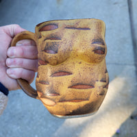Tan lines Boobie Mug