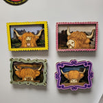 Framed Coo Magnet