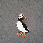 Puffin Wood Ornament