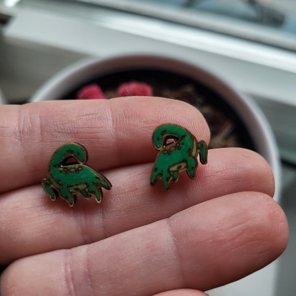 Nessie Earring