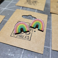 Pastel Rainbow Earring