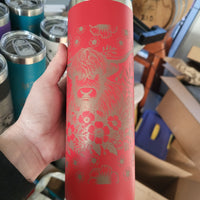 Highland Cows Tumbler