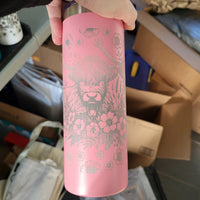 Highland Cows Tumbler