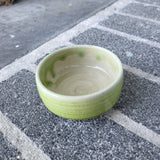 Green drips bowl