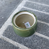 Bowl w/ lid #1, green